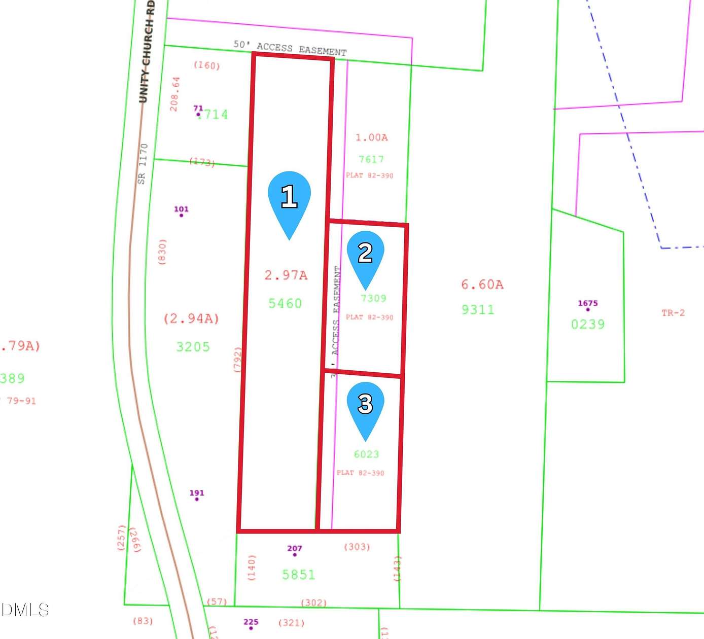 5 Acres of Residential Land for Sale in Four Oaks, North Carolina