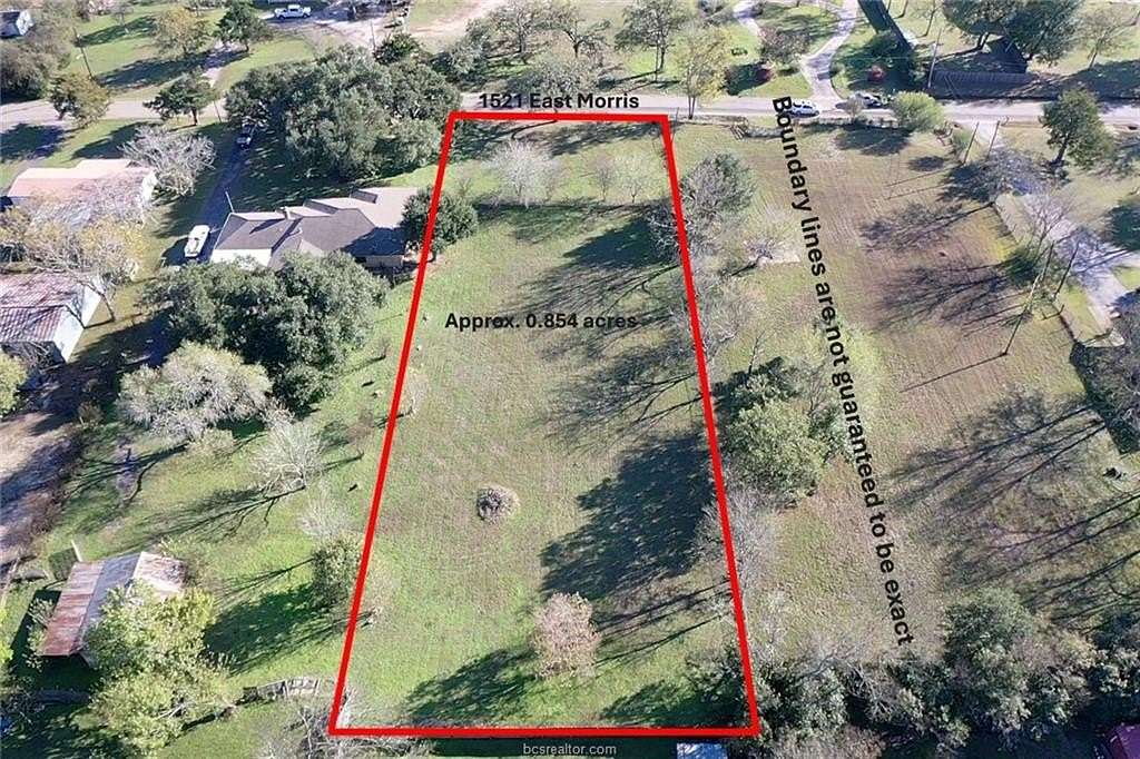 0.85 Acres of Residential Land for Sale in Madisonville, Texas