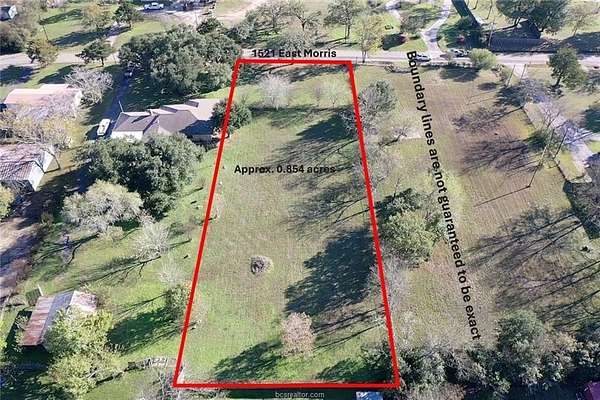 0.85 Acres of Residential Land for Sale in Madisonville, Texas