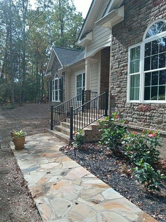 2.17 Acres of Residential Land with Home for Sale in Ellijay, Georgia