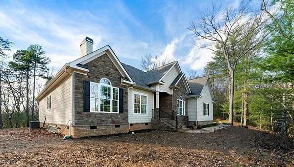 2.17 Acres of Residential Land with Home for Sale in Ellijay, Georgia