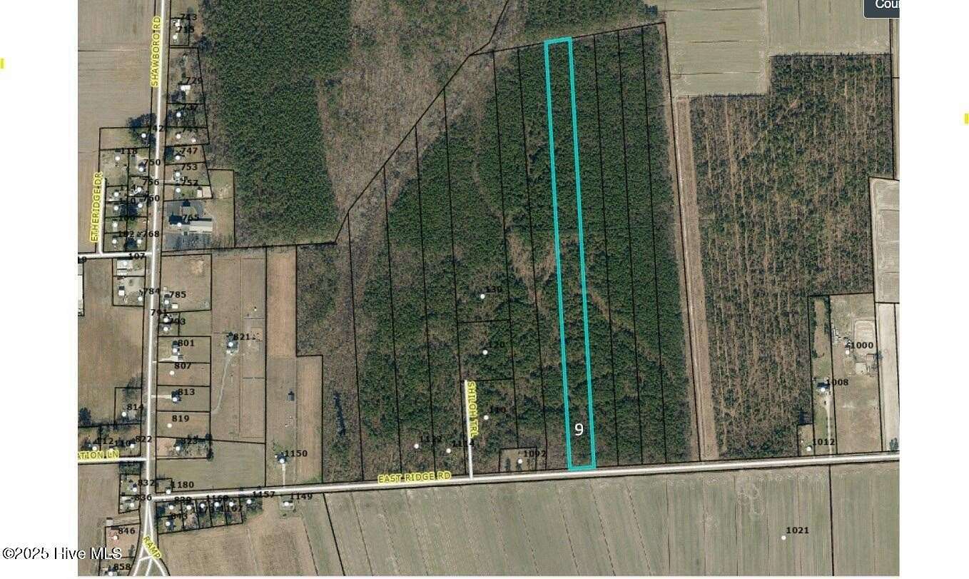 10 Acres of Land for Sale in Shawboro, North Carolina