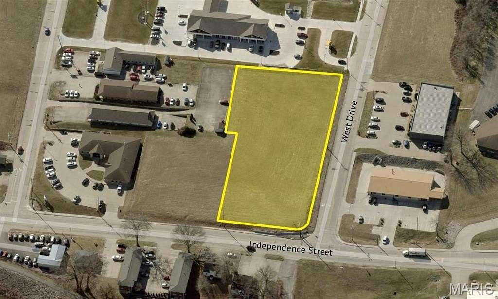 1.6 Acres of Commercial Land for Sale in Cape Girardeau, Missouri