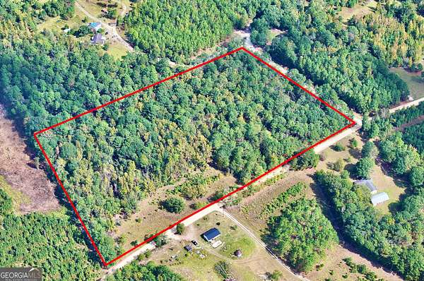 12 Acres of Land for Sale in Adrian, Georgia