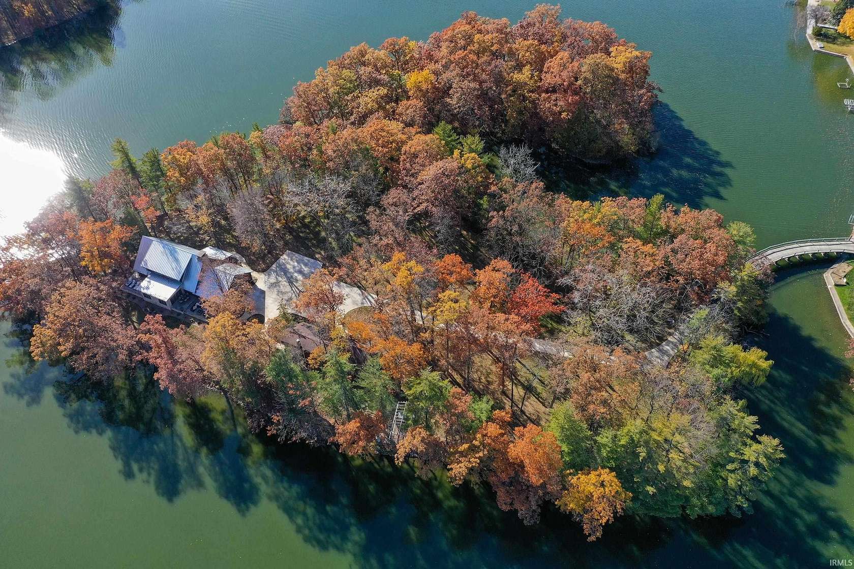 2 Acres of Land with Home for Sale in Rome City, Indiana