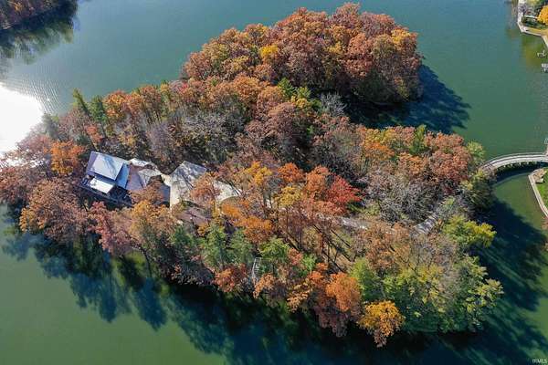 2 Acres of Land with Home for Sale in Rome City, Indiana