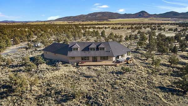 40 Acres of Land with Home for Sale in Powell Butte, Oregon