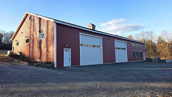 37 Acres of Recreational Land with Home for Sale in Vassalboro, Maine