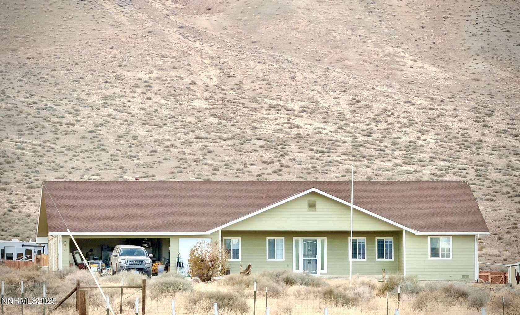 4.43 Acres of Residential Land with Home for Sale in Yerington, Nevada