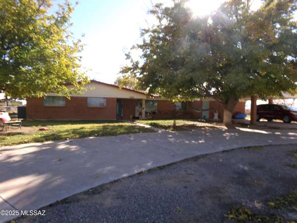 105 Acres of Land with Home for Sale in Willcox, Arizona