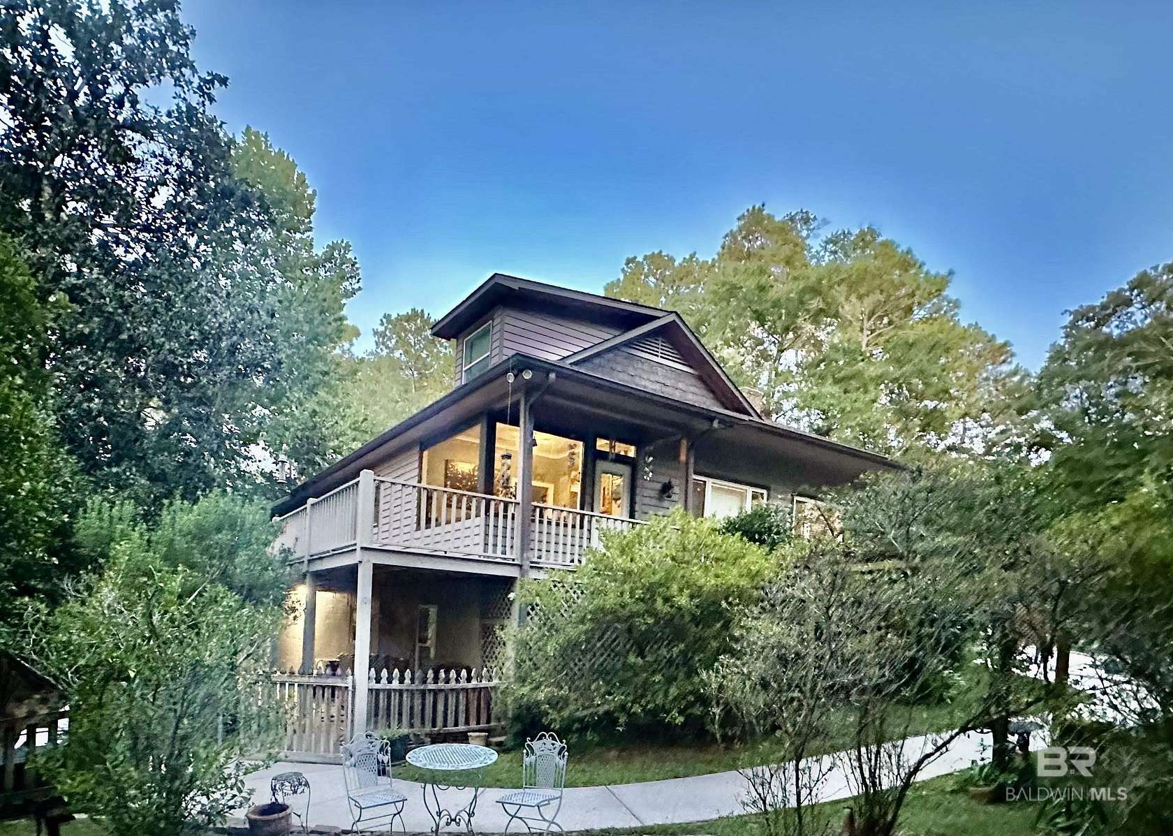 4.16 Acres of Residential Land with Home for Sale in Daphne, Alabama