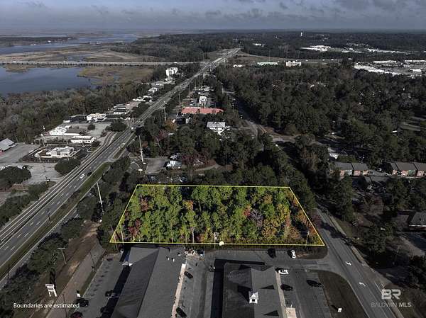 1.55 Acres of Commercial Land for Sale in Daphne, Alabama