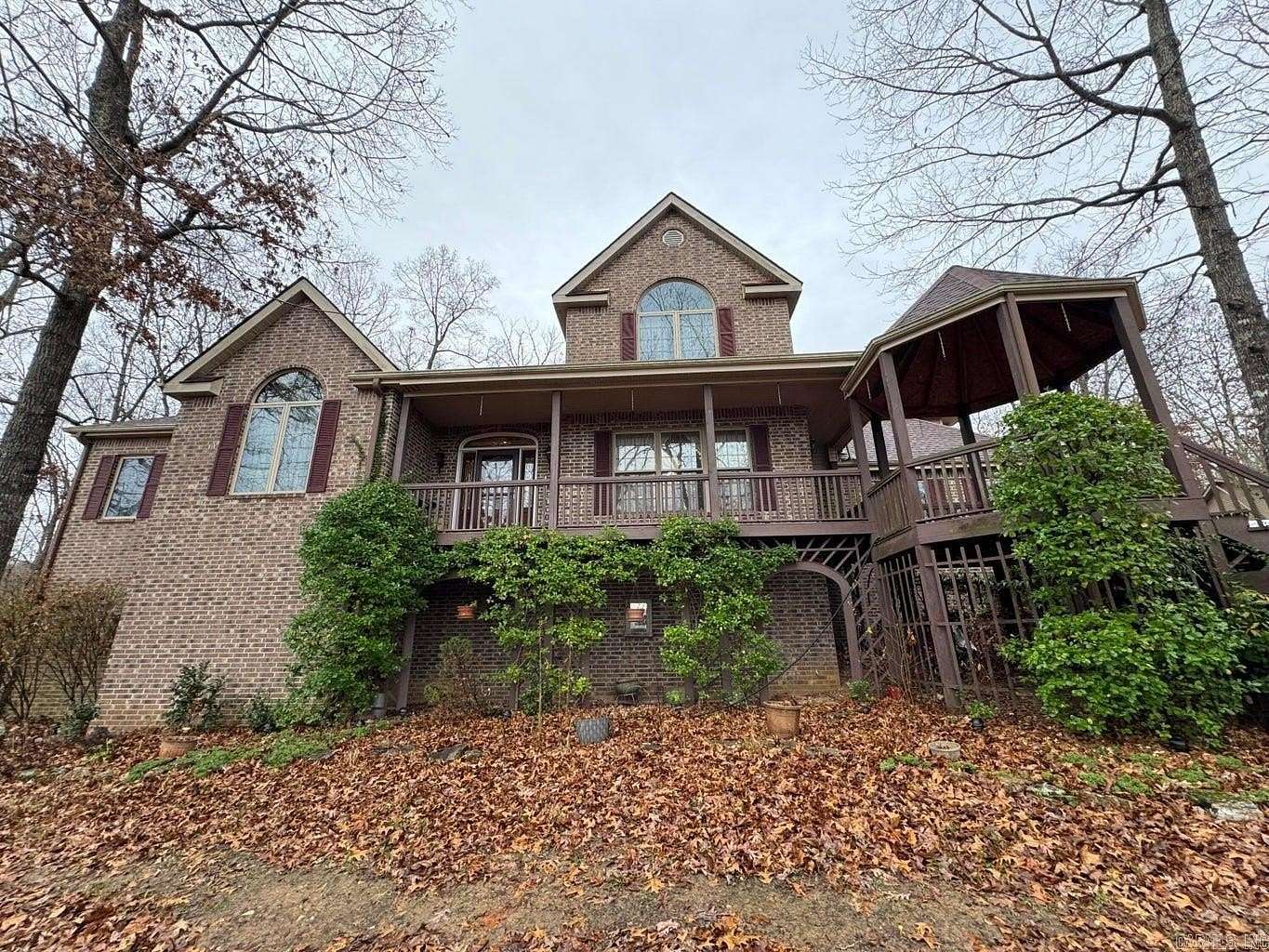 86.5 Acres of Land with Home for Sale in Smithville, Arkansas