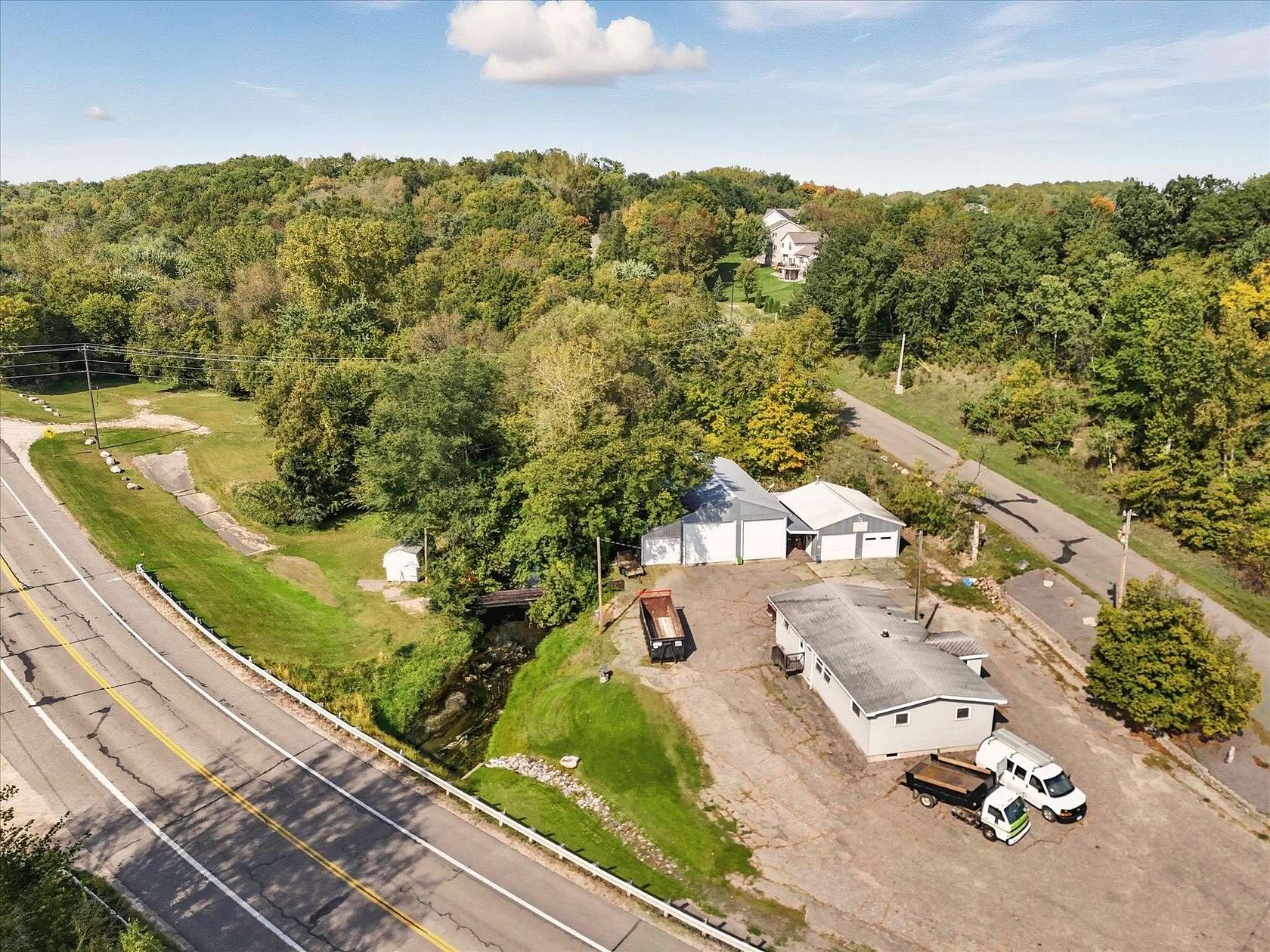 2.3 Acres of Land with Home for Sale in Buffalo, Minnesota