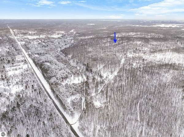 10.9 Acres of Recreational Land for Sale in Cadillac, Michigan