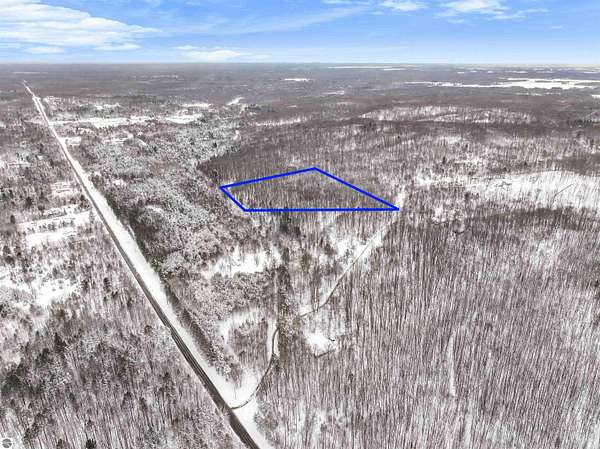 10.9 Acres of Recreational Land for Sale in Cadillac, Michigan
