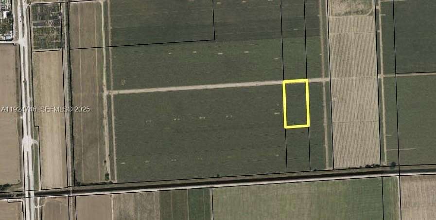 5 Acres of Agricultural Land for Sale in Miami, Florida