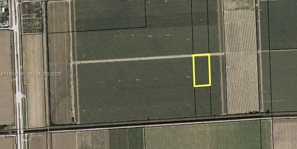 5 Acres of Agricultural Land for Sale in Miami, Florida