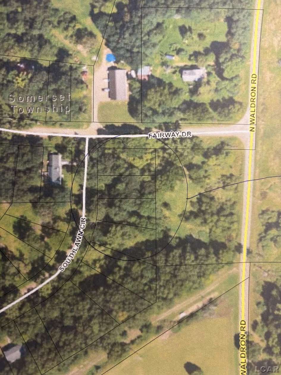 0.65 Acres of Residential Land for Sale in Jerome, Michigan