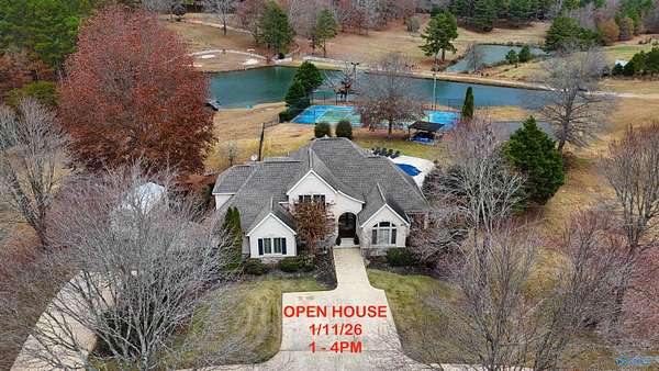 10 Acres of Residential Land with Home for Sale in Haleyville, Alabama