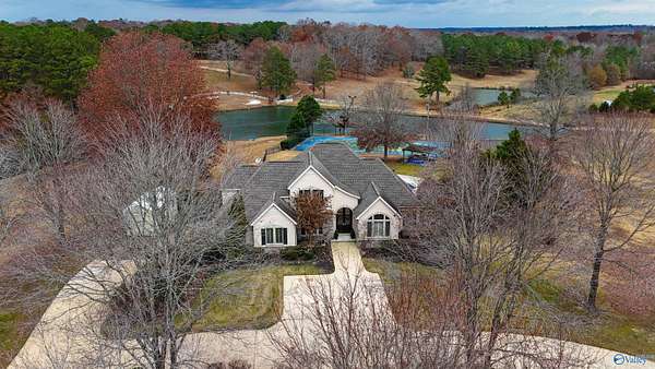 10 Acres of Residential Land with Home for Sale in Haleyville, Alabama