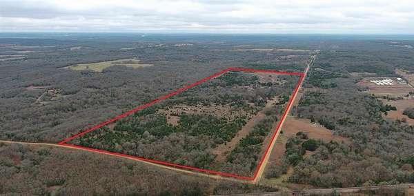 111 Acres of Land with Home for Sale in Sasakwa, Oklahoma