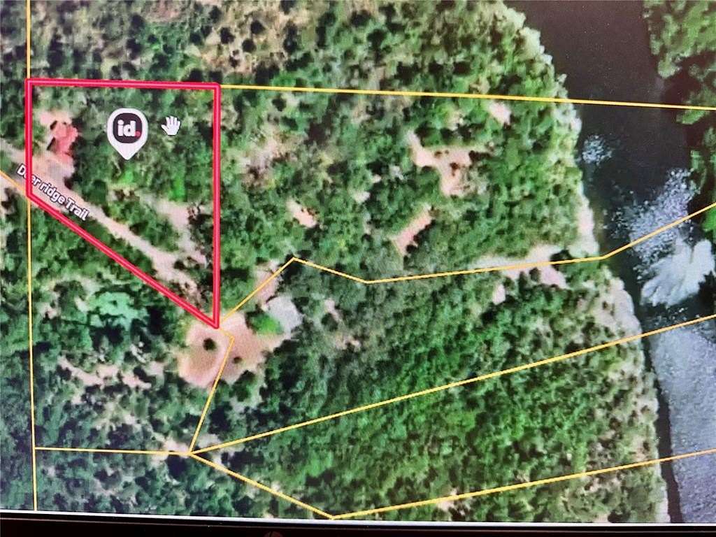 1.57 Acres of Residential Land with Home for Sale in Smithville, Oklahoma