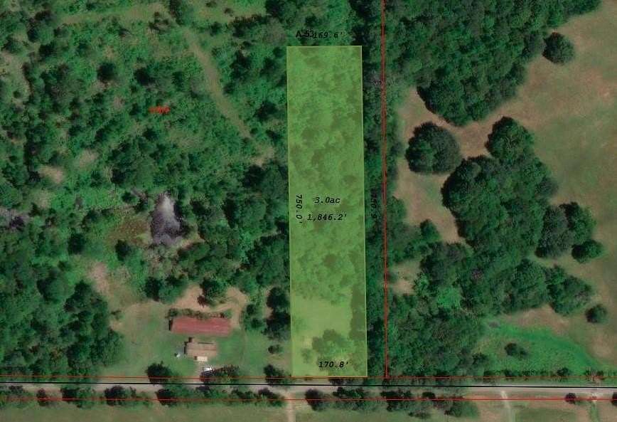 3 Acres of Residential Land for Sale in Clarksville, Texas