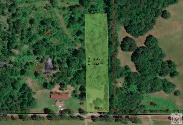 3 Acres of Residential Land for Sale in Clarksville, Texas