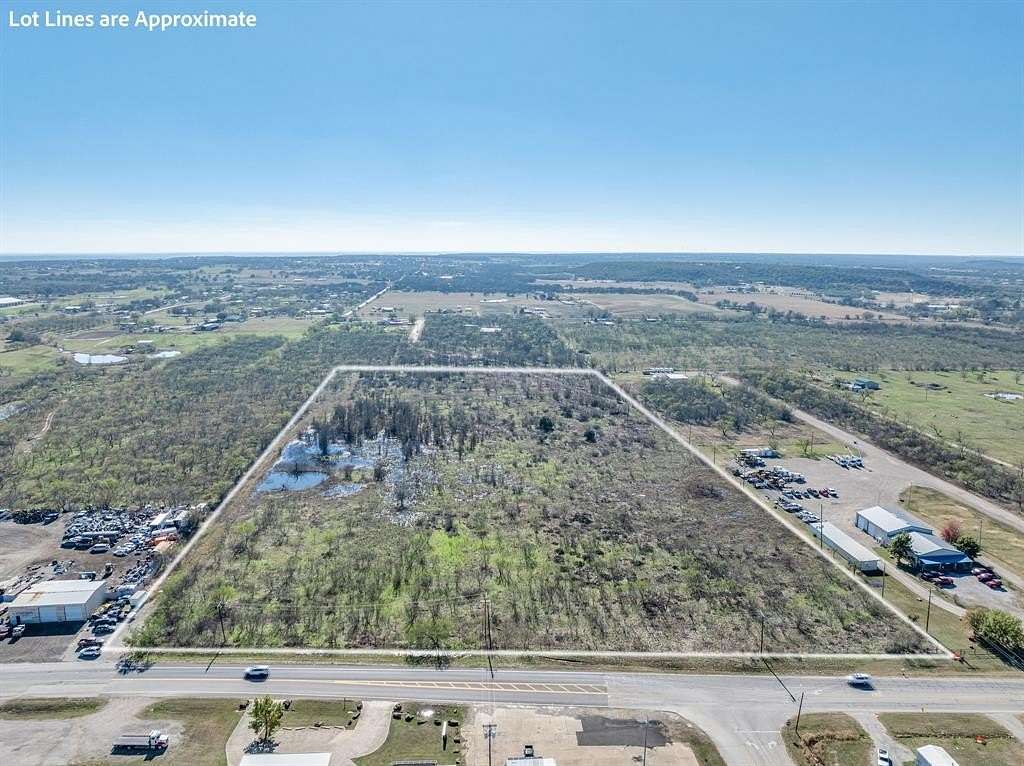 19.7 Acres of Land for Sale in Mineral Wells, Texas