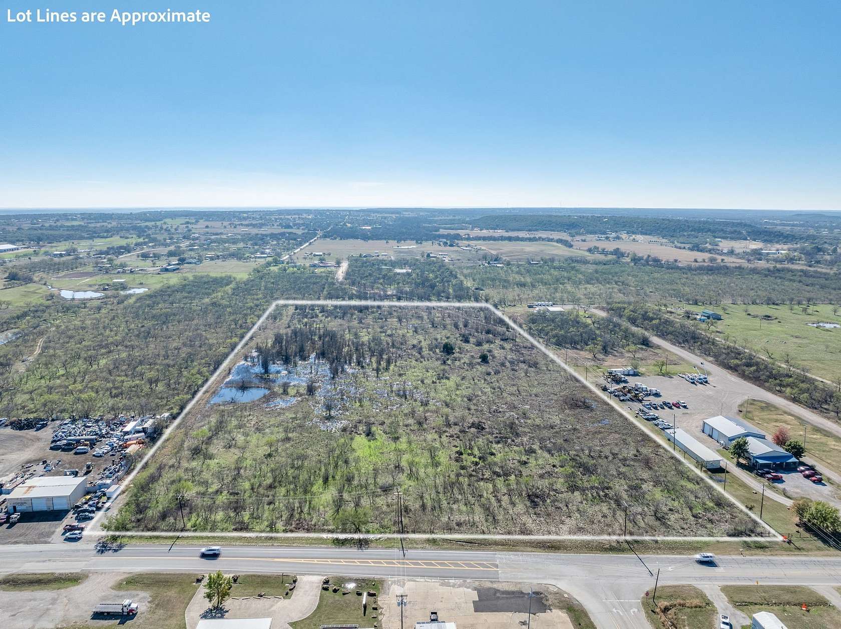 19.7 Acres of Mixed-Use Land for Sale in Mineral Wells, Texas