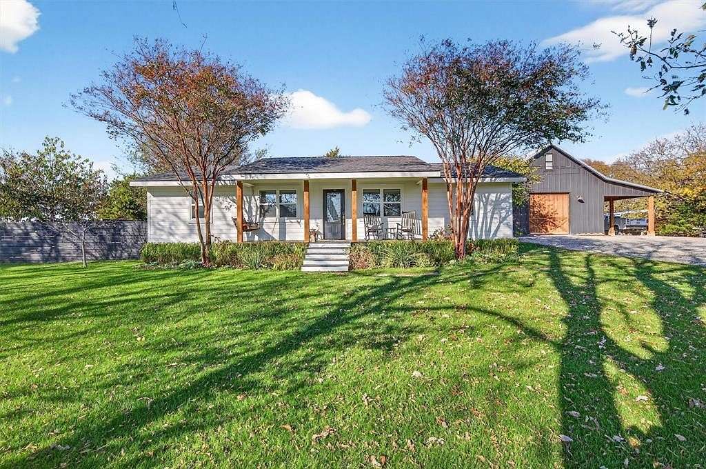 3 Acres of Residential Land with Home for Sale in Sherman, Texas