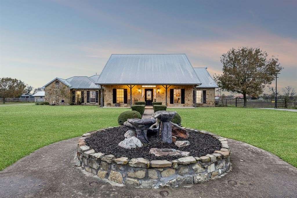 6.7 Acres of Land with Home for Sale in Royse City, Texas