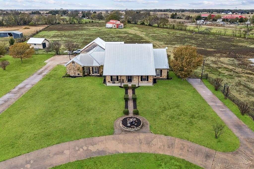 6.7 Acres of Land with Home for Sale in Royse City, Texas