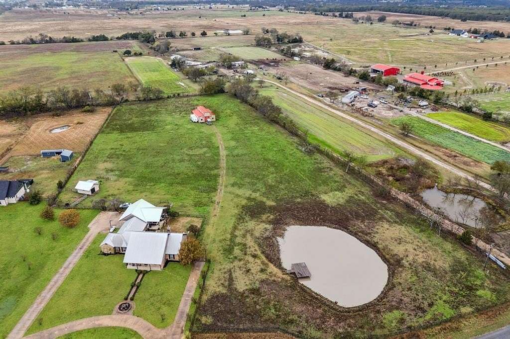 6.7 Acres of Land with Home for Sale in Royse City, Texas