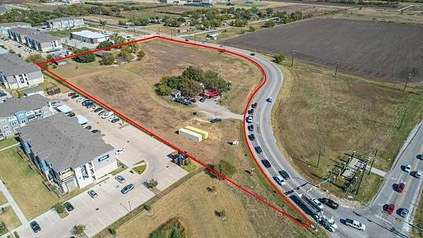 7.22 Acres of Mixed-Use Land for Sale in Aubrey, Texas