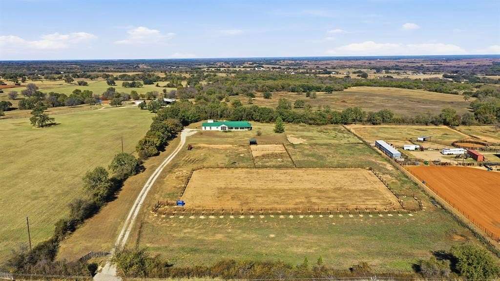 6 Acres of Land with Home for Sale in Tolar, Texas