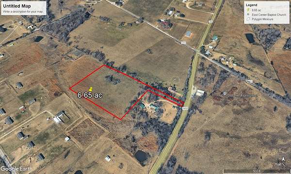 6.65 Acres of Residential Land for Sale in Grand Saline, Texas