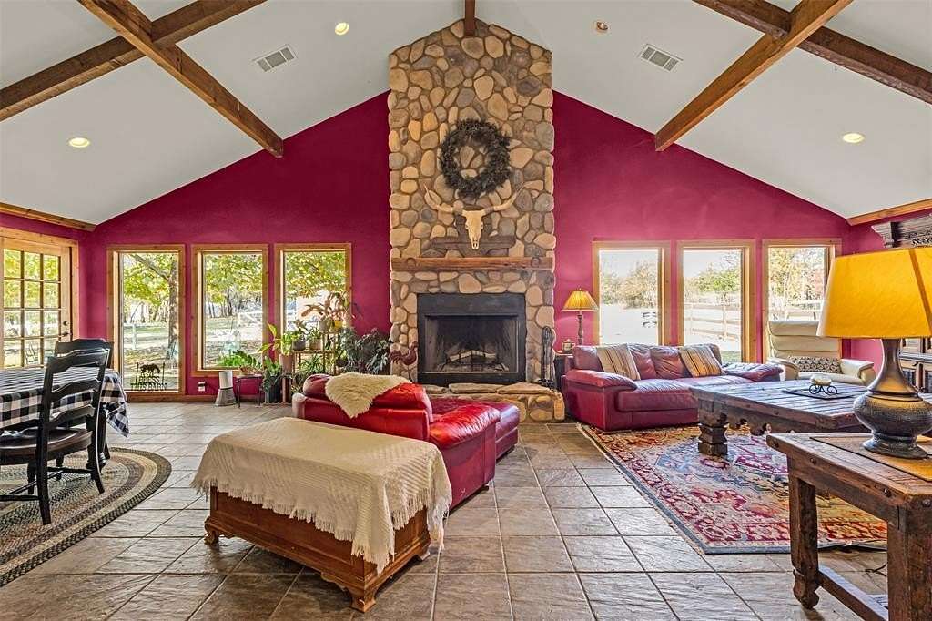 3 Acres of Residential Land with Home for Sale in Lucas, Texas