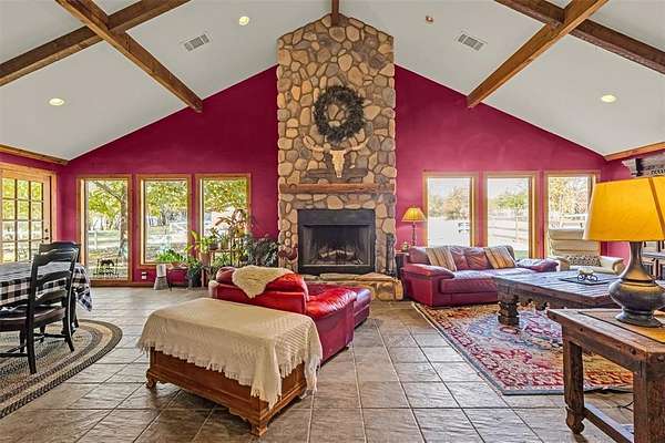 3 Acres of Residential Land with Home for Sale in Lucas, Texas