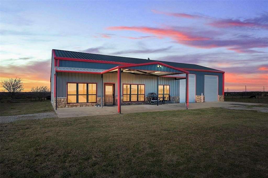 24 Acres of Agricultural Land with Home for Sale in Ponder, Texas