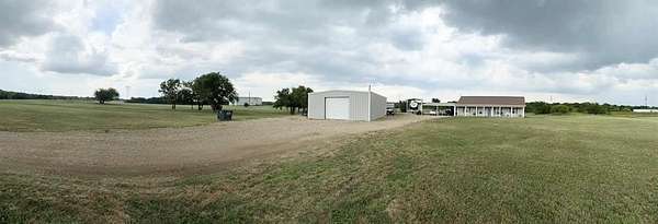 8.84 Acres of Land with Home for Lease in Savoy, Texas