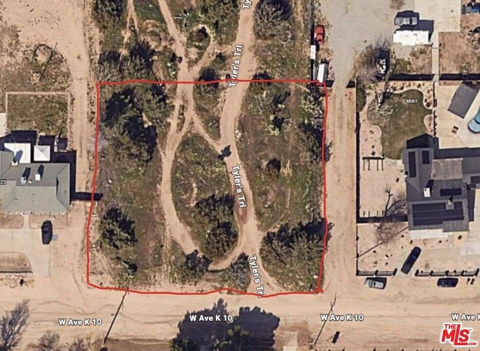 0.62 Acres of Residential Land for Sale in Quartz Hill, California