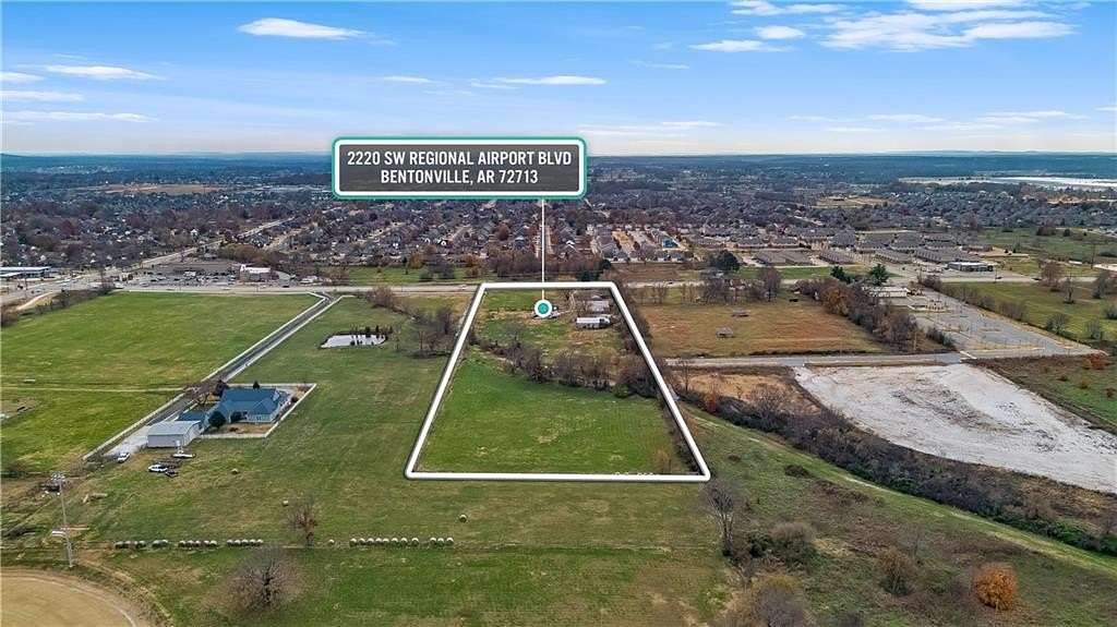 8 Acres of Mixed-Use Land for Sale in Bentonville, Arkansas