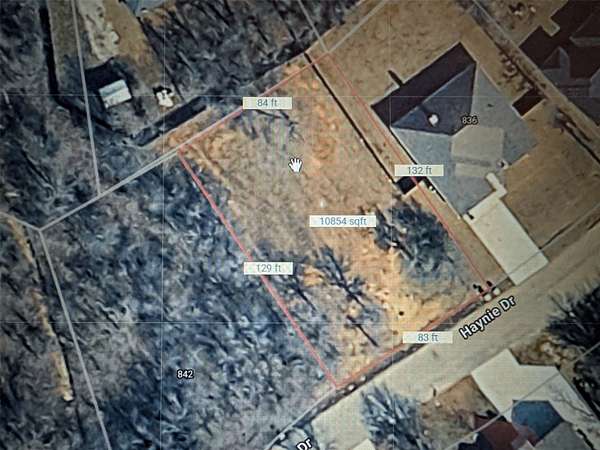 0.25 Acres of Residential Land for Sale in Runaway Bay, Texas