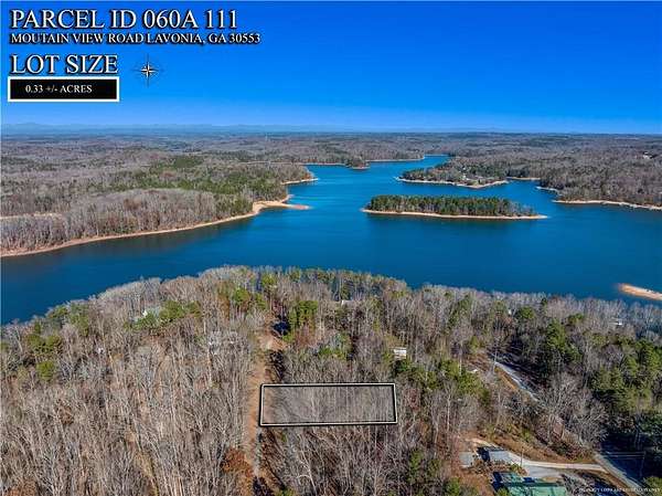 0.33 Acres of Residential Land for Sale in Lavonia, Georgia
