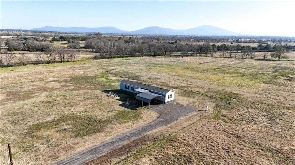 5.59 Acres of Residential Land with Home for Sale in Cameron, Oklahoma