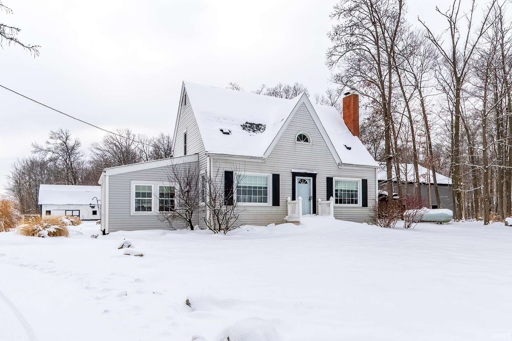 4 Acres of Land with Home for Sale in Spencerville, Indiana
