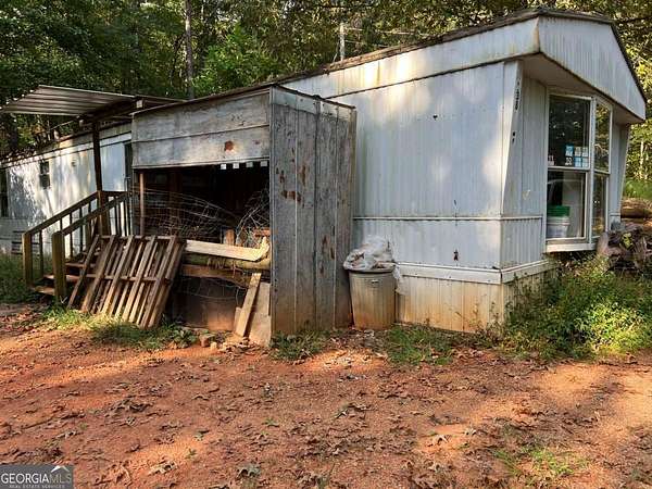 3.28 Acres of Residential Land with Home for Sale in Ellijay, Georgia