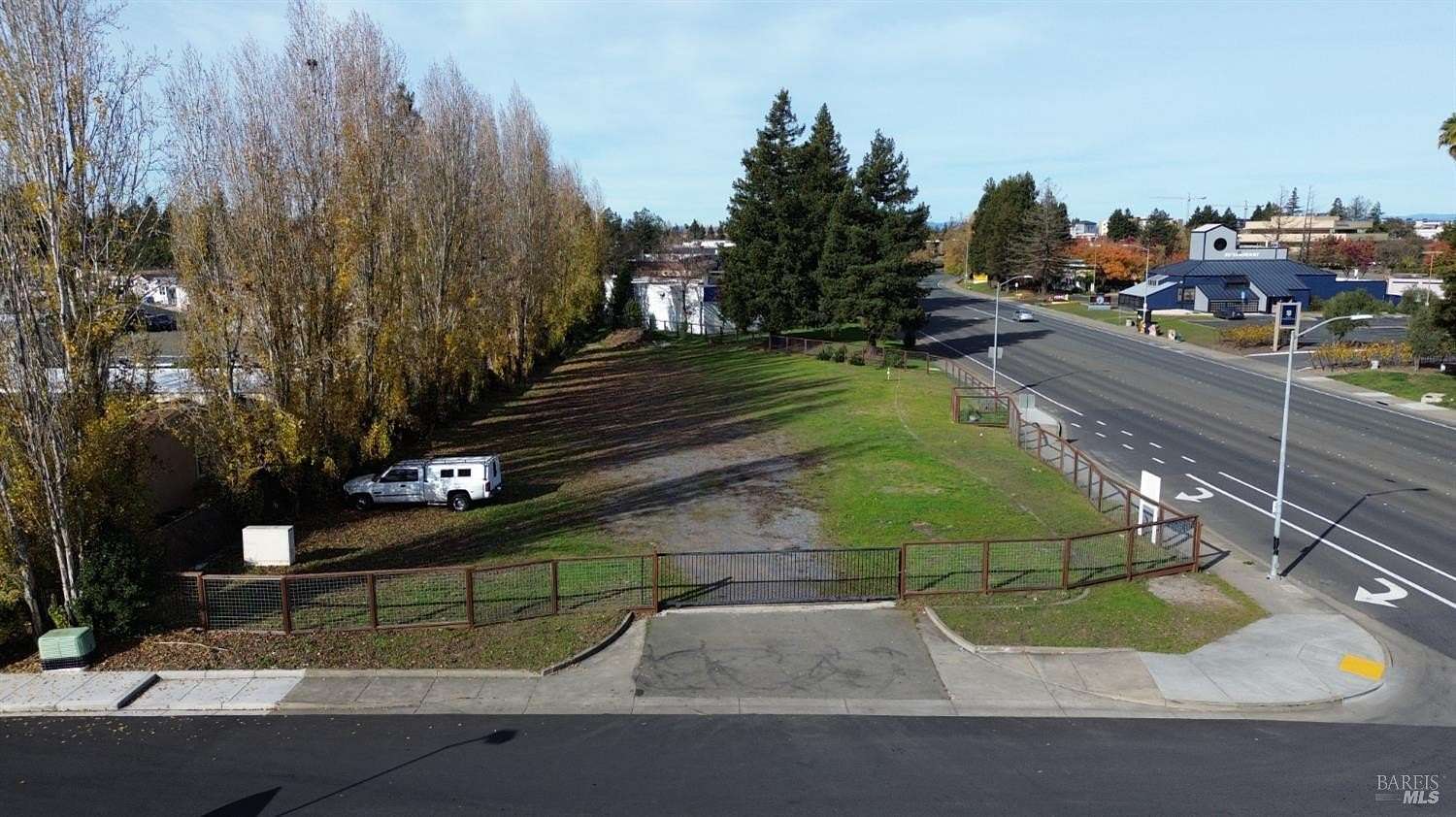0.61 Acres of Commercial Land for Sale in Rohnert Park, California